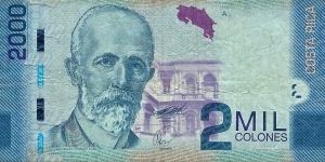COSTA RICA
2000 Colones
2009 Banknote