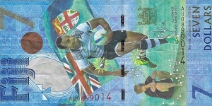 FIJI 7 Dollars
2016 Banknote