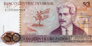 50 Brazilian cruzado Banknote