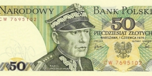 POLAND 50 Zlotych
1979 Banknote