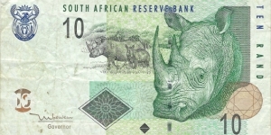 SOUTH AFRICA 10 Rand
2005 Banknote