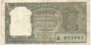   RESERVE BANK OF INDIA     1962-1967 REPUBLIC of INDIA 