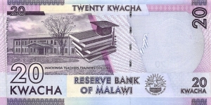 Banknote from Malawi