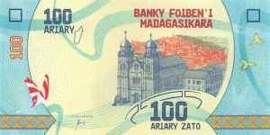 100 Ar - Malagasy ariary Banknote