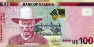 
100 $ - Namibian dollar Banknote