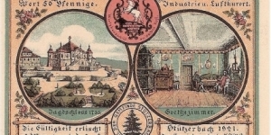 50 Pfennig Stutzerbach Banknote
