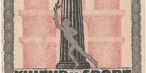 Hamburg 50 Pfennig Banknote