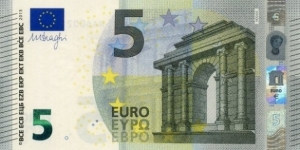 
5 € - Euro Banknote
