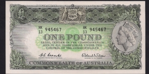 Australia 1 Pound Banknote