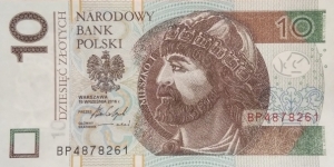 Poland 10 Złotych
BP 4878261 Banknote