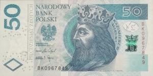 Poland 50 Złotych
BK 0967849 Banknote