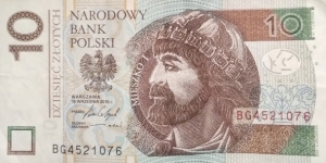 Poland 10 Złotych
BG 4521076 Banknote