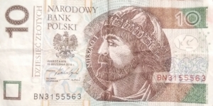 Poland 10 Złotych
BN 3155563 Banknote