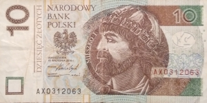 Poland 10 Złotych
AX 0312063 Banknote