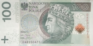 Poland 100 Złotych
DA 8330473 Banknote