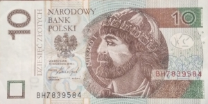 Poland 10 Złotych
BH 7839584 Banknote