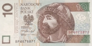 Poland 10 Złotych
BP 4878871 Banknote