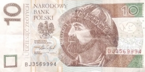 Poland 10 Złotych
BJ 3569994 Banknote