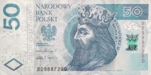 Poland 50 Złotych
BD 9887280 Banknote