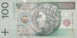 Poland 100 Złotych
JB 7058177 Banknote