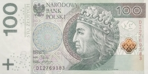 Poland 100 Złotych
DI 2769383 Banknote