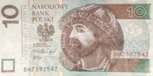 Poland 10 Złotych
BH 7392542 Banknote