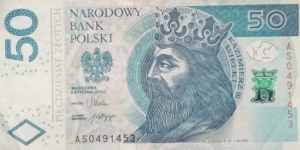 Poland 50 Złotych
AS 0491453 Banknote