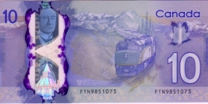 P-107bc $10 (Regular & Change over prefixes) Banknote