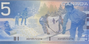 Banknote from Canada