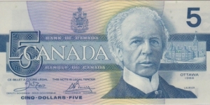 BC-56a-i $5 Blue B.P.N. P-95a2 Banknote