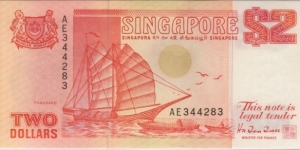 P-27 Two Dollars Banknote
