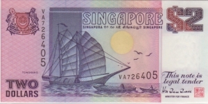 P-28 Two Dollars Banknote