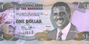 P-69 One Dollar  Banknote