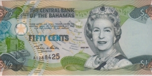 P-68 Fifty Cents (Gem Uncirculated) Banknote