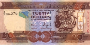P-28 $20 Banknote