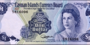 P-5b $1 (prefix A/3) Banknote