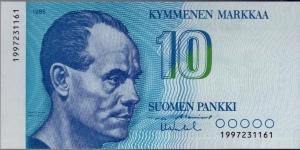 P-113r 10 Marka Banknote