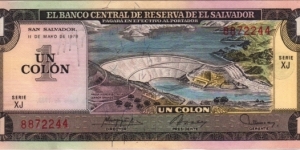 P-133A 1 Colone Banknote