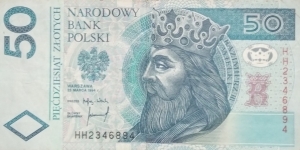 Poland 50 Złotych
HH 2346884 Banknote
