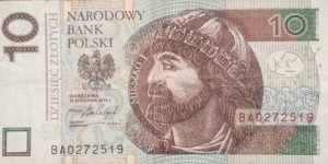 Poland 10 Złotych
BA 0272519 Banknote
