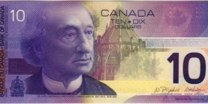 BC-63c or P-102d $10 (BEN prefix) Banknote
