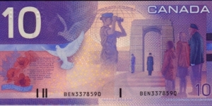 Banknote from Canada