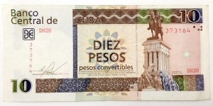 10 Pesos Convertibles Banknote