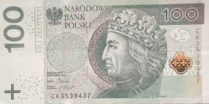 Poland 100 Złotych
CK 3539437 Banknote