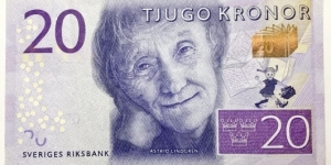 20 Kronor Banknote