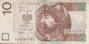 Poland 10 Złotych
AU 4584103 Banknote