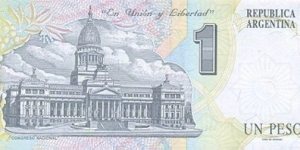 Banknote from Argentina