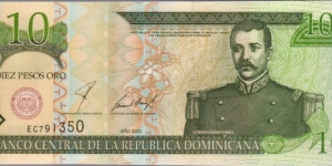 P-168a 10 Pesos Banknote