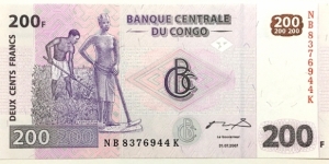 200 Francs Banknote