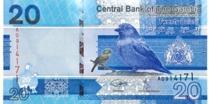 20 Dalasis Banknote